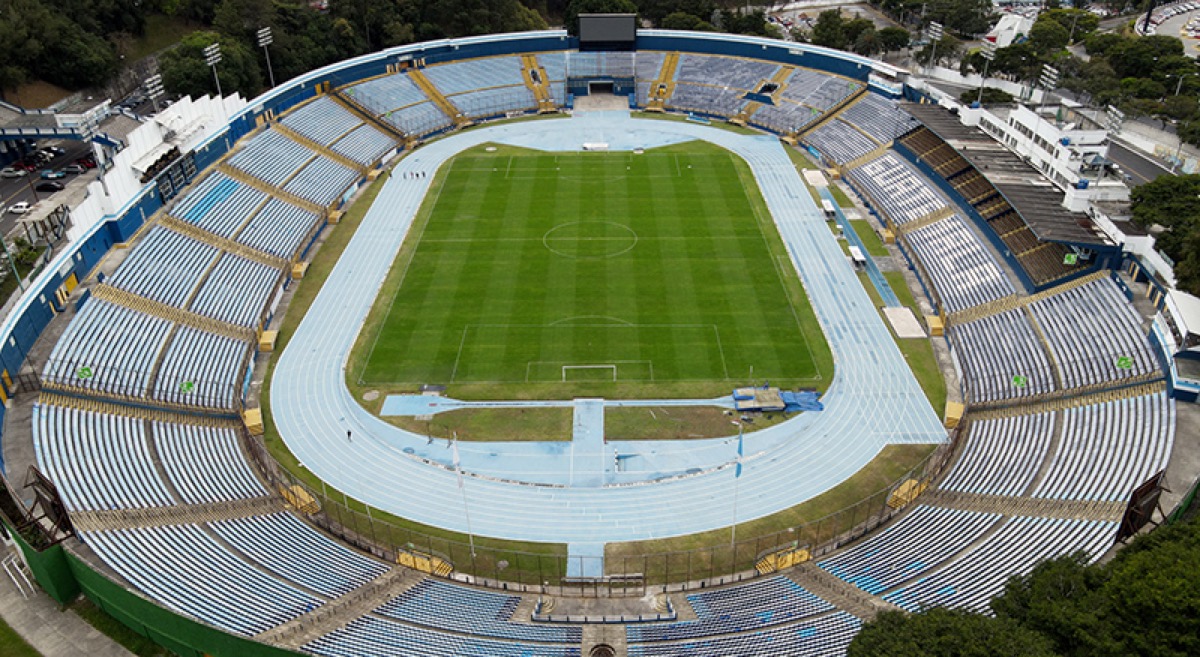 Estadio Nacional Doroteo Guamuch Flores, Guatemala