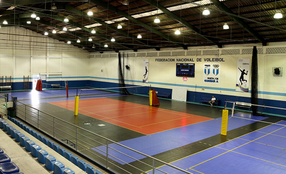 Gimnasio Alfonso Gordillo, Guatemala