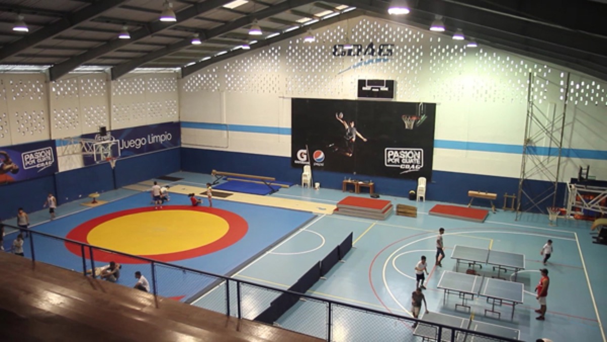 Complejo Deportivo, Santa Elena, Petén
