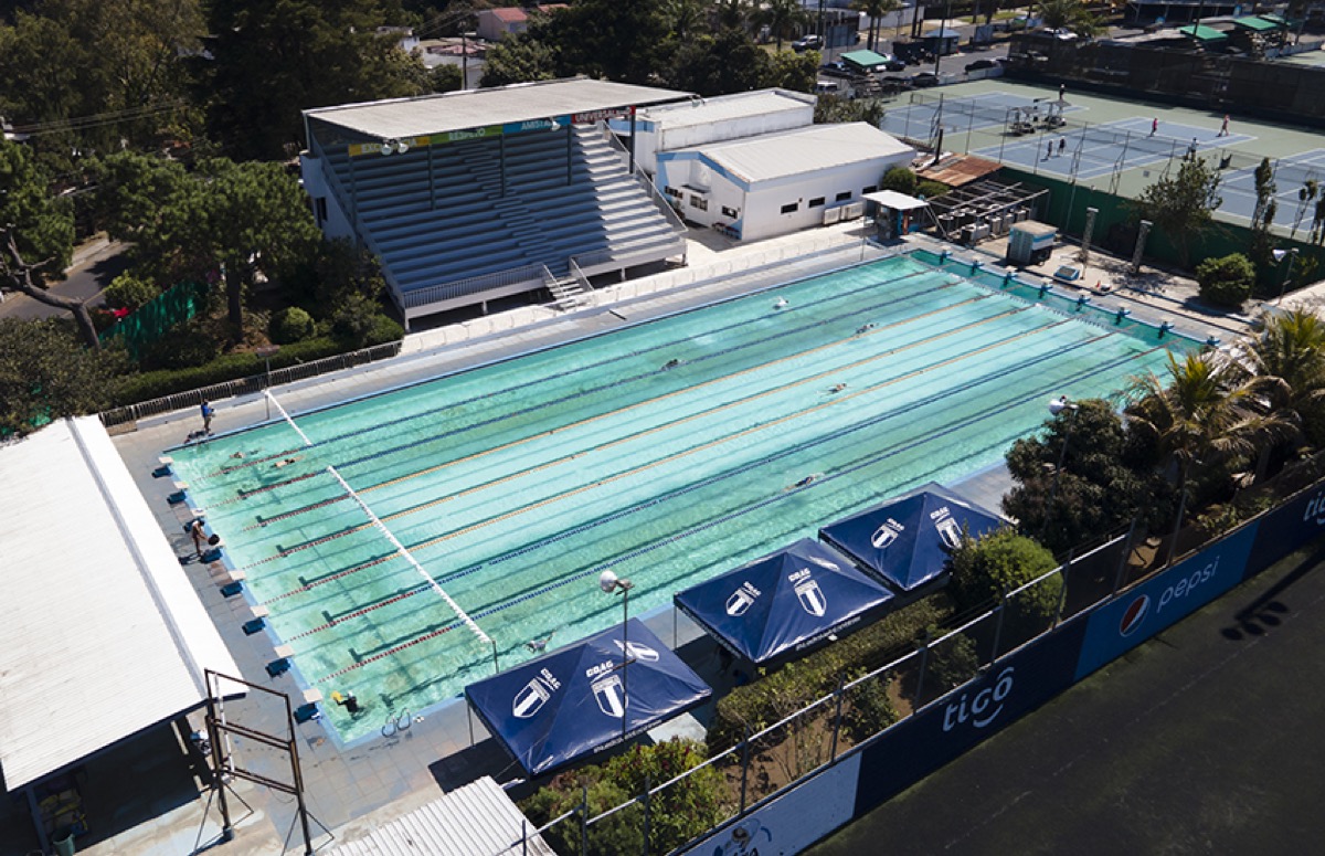 Piscina Deportiva zona 15, Guatemala