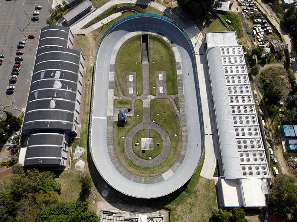 Velódromo, Guatemala